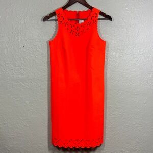 J. Crew Orange Mini Dress